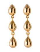 Pernille Corydon Rain Earrings Guld