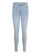 Gina Tricot Molly High Waist Jeans Blå