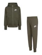 Nike Ee-Fleece/Terry Set Khaki Green