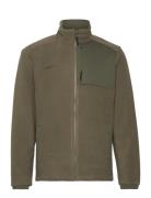 Craft Adv Explore Pile Fleece Jacket M Khaki Green