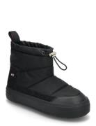 Tommy Hilfiger Flag Nylon Mini Snowboot Svart