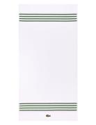 Lacoste Home Lcourtli Bath Towel Vit