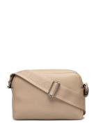 Calvin Klein Over Webbing Camera Bag21 Pu Beige