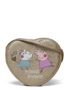 Name It Nmfamada Peppapig Glitter Bag Cplg Guld