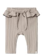 Lil'Atelier Nbfnara Nreg Pant Lil Brun