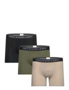 Polo Ralph Lauren Underwear Bci Cotton/Elastane-3Pk-Bxb Grön