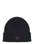 Fred Perry Classic Beanie Svart