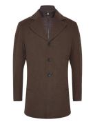 Bruun & Stengade Bs Portmore Slim Fit Coat Brun