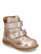 ANGULUS Boots - Flat - With Velcro Guld