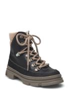 ANGULUS Boots - Flat - With Laces Svart