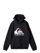 Quiksilver Big Logo Hoodie Youth Svart