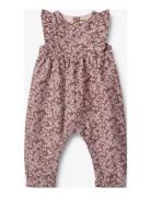 Wheat Romper Milia Rosa