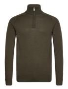Bruun & Stengade Bs Pelle Regular Fit Knitwear Khaki Green