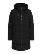 ONLY Onldolly Long Puffer Coat Otw Svart