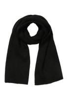 Selected Femme Slfmaline Lano Knit Scarf Noos Svart