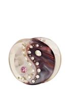 Maanesten Celeste Hair Clip Plum Beige