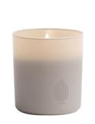 UYUNI Lighting Glass Candle, Sandst Beige