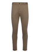 Lindbergh Superflex Pant Normal Length Brun