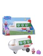 Gurli Gris Peppa Pig Peppa’s Adventures Air Peppa Airplane Multi/patte...