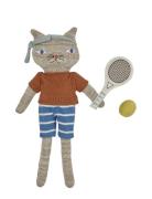 Polly Cat Tennis Doll Toys Soft Toys Stuffed Animals Multi/patterned O...