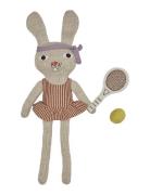 Miew Rabbit Tennis Doll Toys Soft Toys Stuffed Animals Multi/patterned...