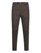 Selected Homme Slhslim-Reed Wool Trs Noos Brun