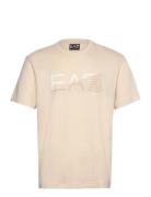 EA7 T-Shirt Beige