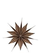 OYOY Living Design Toppu Christmas Star - Small Brun