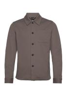 Lindbergh Superflex Overshirt Brun