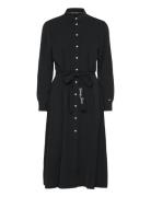 Tommy Jeans Tjw Belted Midi Dress Svart