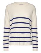 Tom Tailor Pullover With Stripes Vit