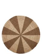 OYOY Living Design Christmas Rug Brun