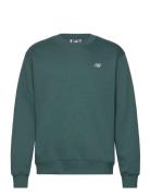 New Balance Sport Essentials Fleece Crew Grön