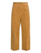 Polo Ralph Lauren Corduroy Wide-Leg Cropped Pant Gul