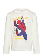 Spider-man Tshirt Vit