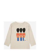 Bobo Choses Little Tin Soldiers T-Shirt Beige