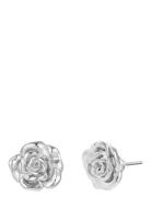 Bud To Rose Rosie Stud Earring Silver