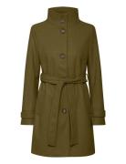 B.young Bycilia Coat 4 - Khaki Green