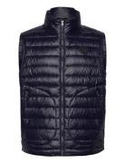 Polo Ralph Lauren Glossed Down Vest Marinblå