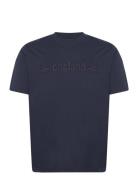 Timberland Hampthon Short Sleeve Tee Dark Sapphire Marinblå