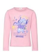 Lilo & Stitch Tshirt Rosa