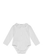 Mango Babydoll-Neck Bodysuit Vit