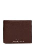 Tommy Hilfiger Th Premium Mini Cc Wallet Brun