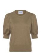 Minus Liva Strik T-Shirt Khaki Green