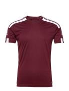 Adidas Performance Squadra 21 Jersey Short Sleeve Röd