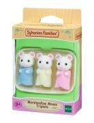 Sylvanian Families Marshmallow Mouse Triplets Multi/patterned