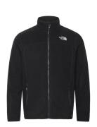 The North Face M 100 Glacier Full Zip - Eu Svart