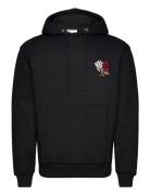 Les Deux Felipe Hoodie Svart