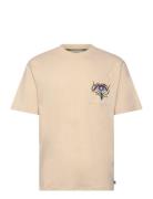 Scotch & Soda Relaxed Fit Pocket T-Shirt Beige