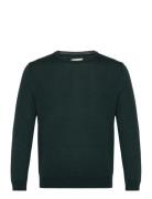 GANT Extrafine Merino Wool C-Neck Grön